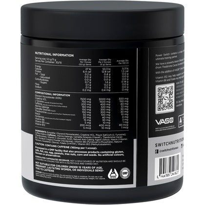 Power Performance Energy Blend Mango Pineapple 165g