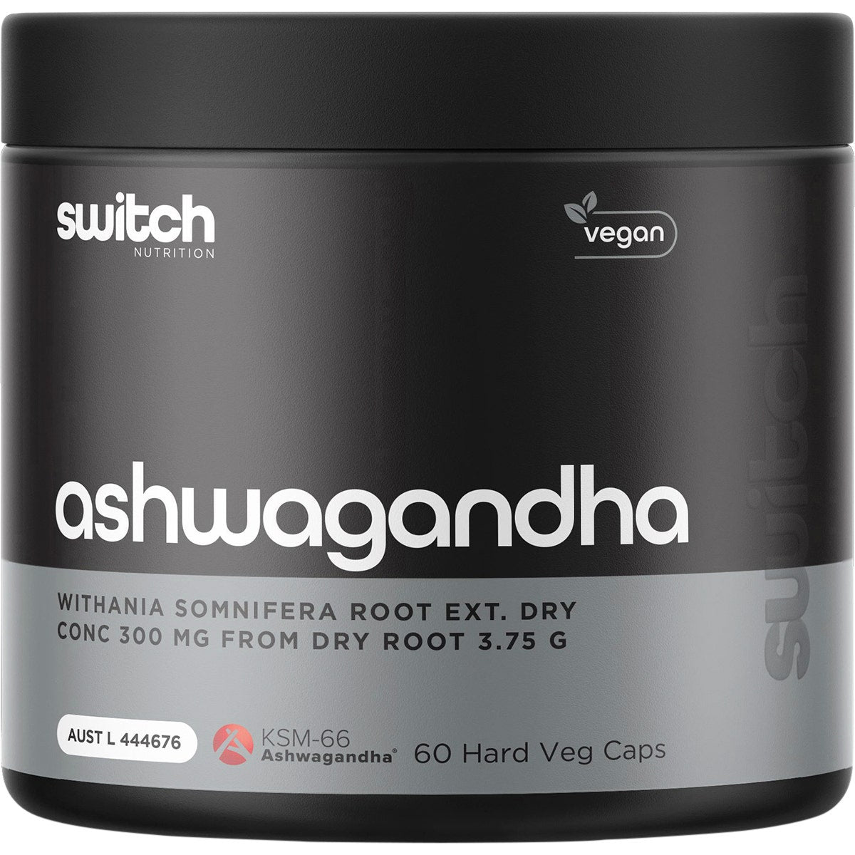 Ashwagandha 60 Caps