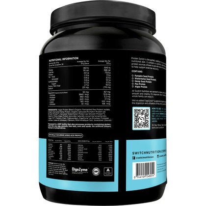 Protein Organic Sprouted Plant Vanilla Bean 900g