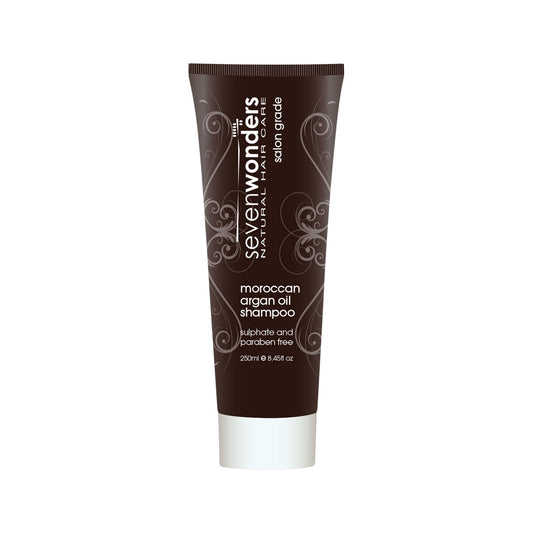 Seven Wonders Natural Hair Care Moroccan Argan Oil Shampoo 250ml