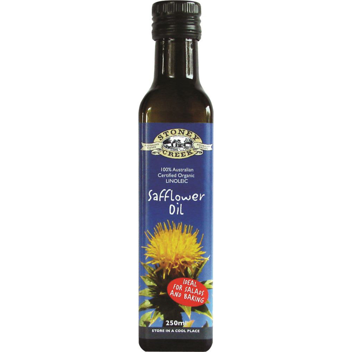 STONEY CREEK Organic Safflower Oil 250ml