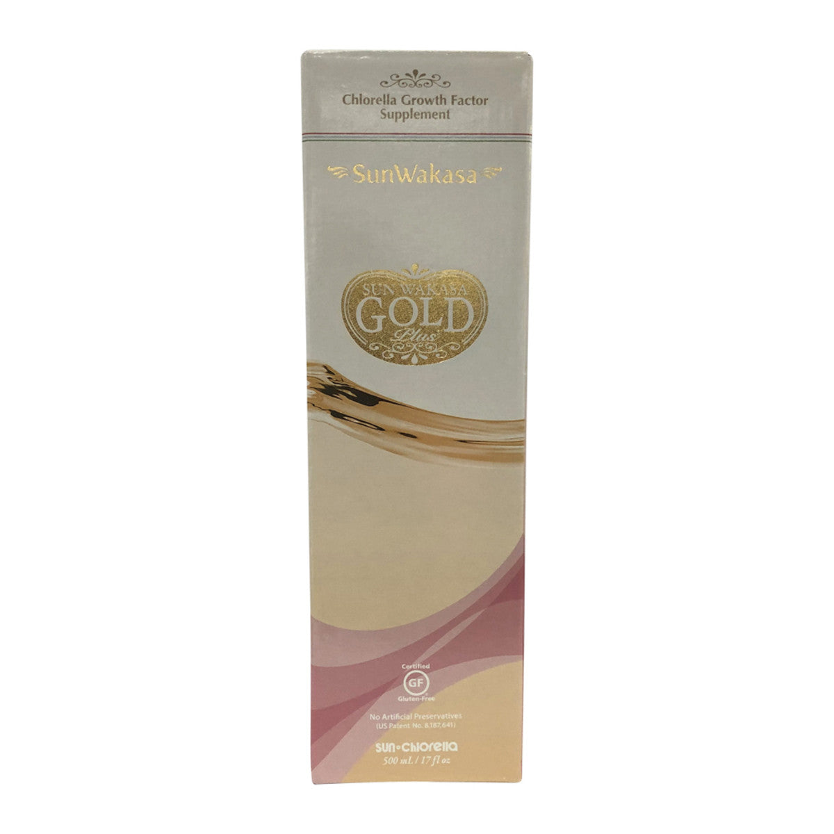 SUN-CHLORELLA Sun Wakasa Gold Plus (Chlorella Growth Factor Supplement) 500ml