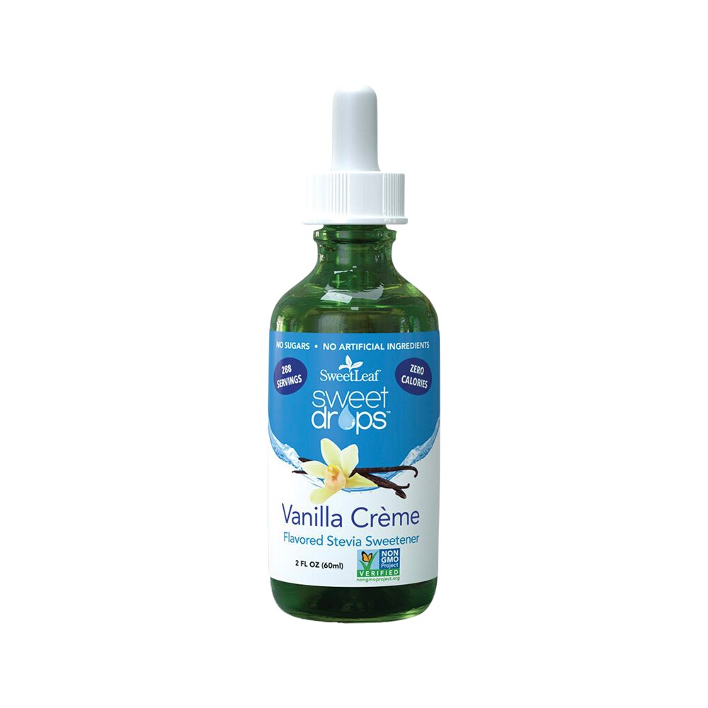SweetLeaf Sweet Drops Stevia Liquid Vanilla Creme 60ml