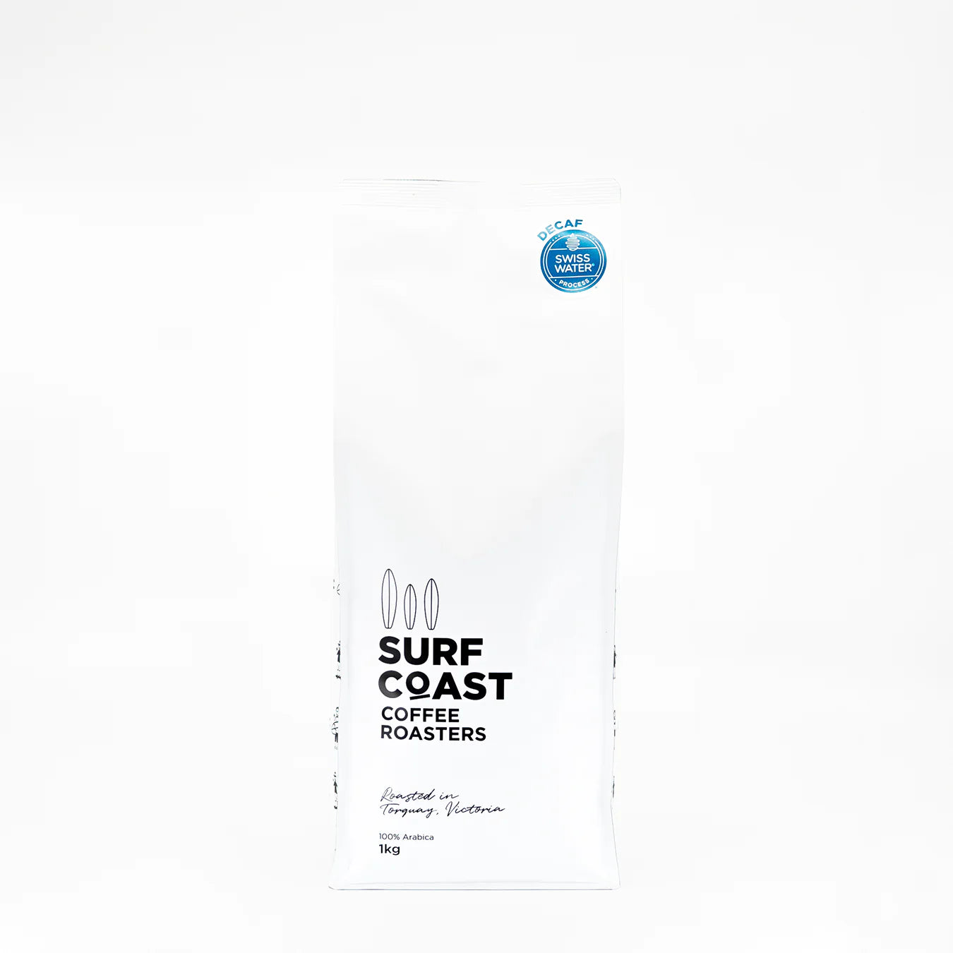 Coffee Beans Glacier Water Processed Decaf Blend