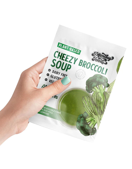 PLANTASY FOODS The Good Soup Cheezy Broccoli 8x30g
