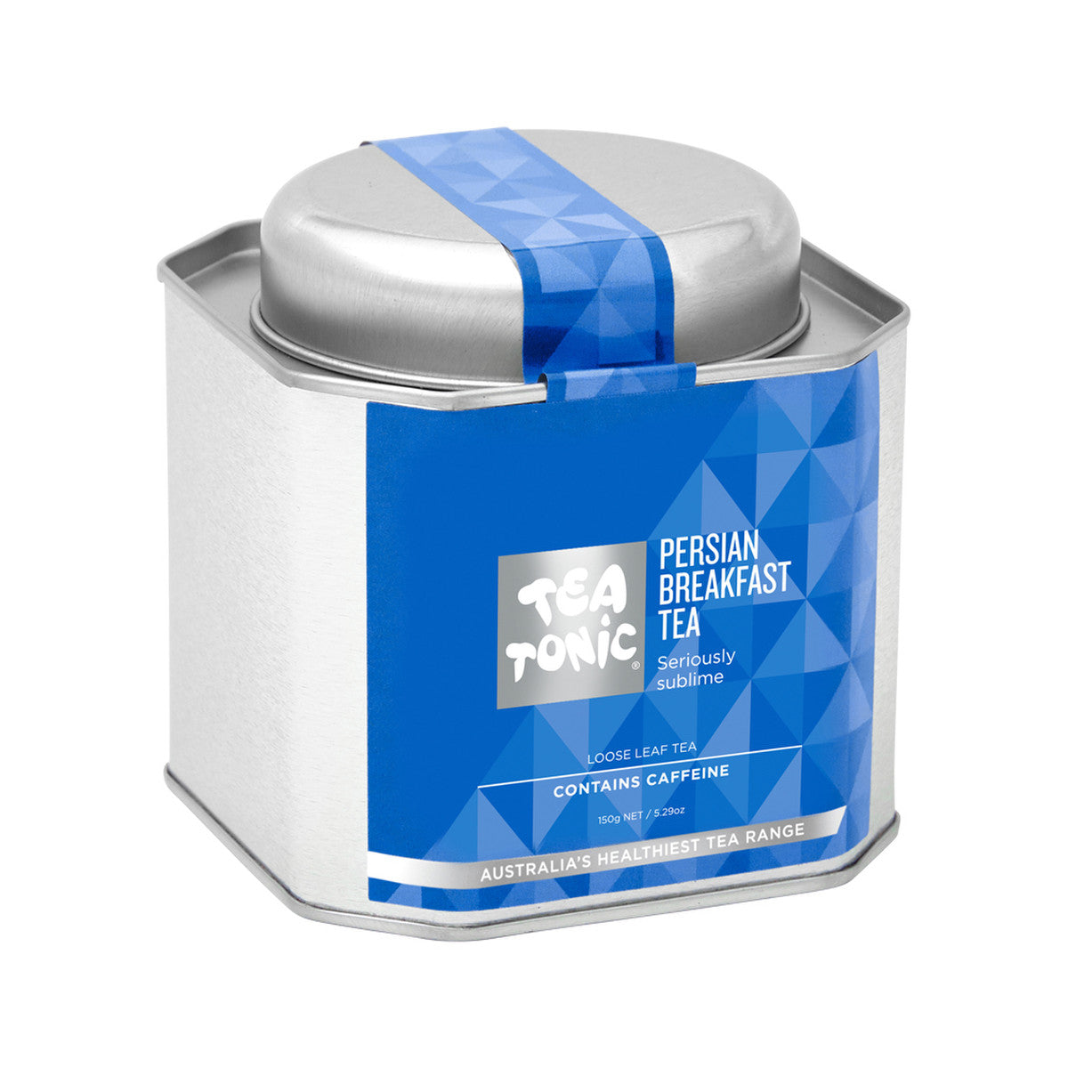 TEA TONIC Persian Breakfast Tea Caddy Tin 150g
