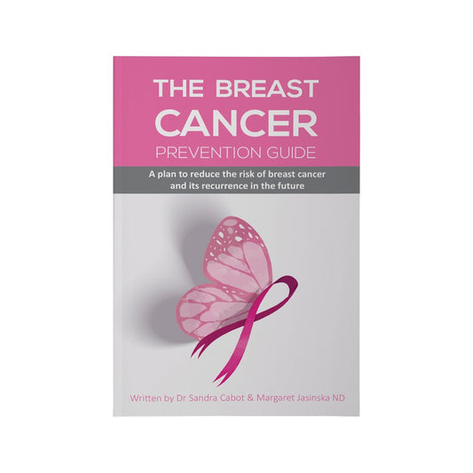 The Breast Cancer Prevention Guide by Cabot and Jasinska