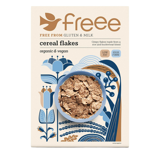 Freee Organic Cereal Flakes Gluten Free