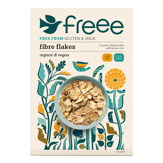 Freee Organic Fibre Flakes Gluten Free 375g