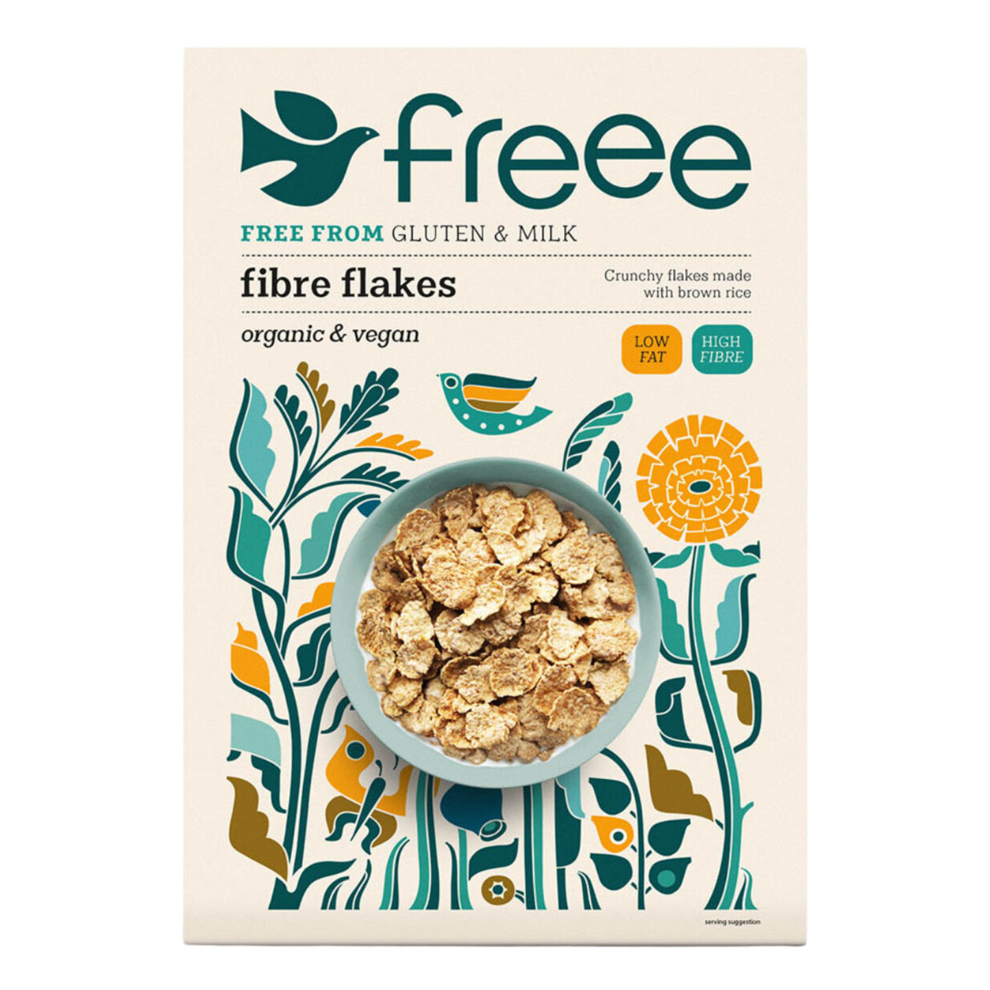 Freee Organic Fibre Flakes Gluten Free 375g