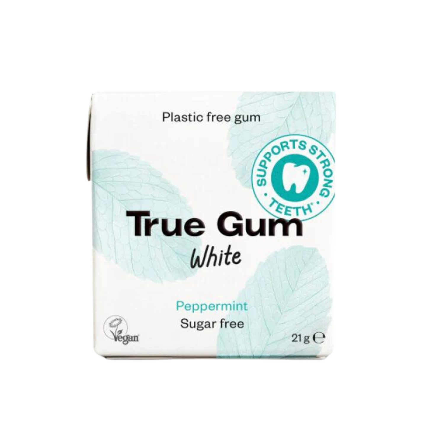 White Peppermint Gum 21g