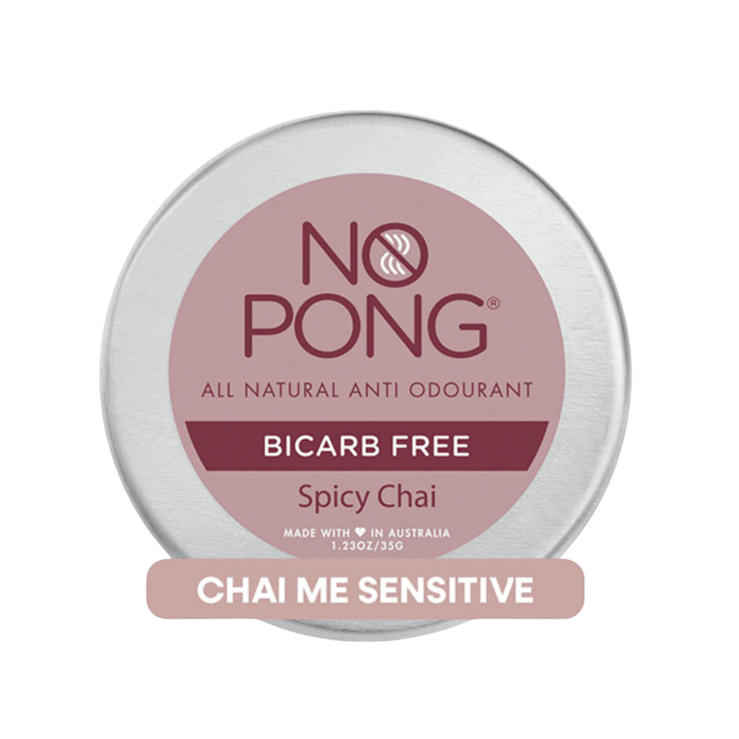 Spicy Chai Bicarb Free Deodorant 35g