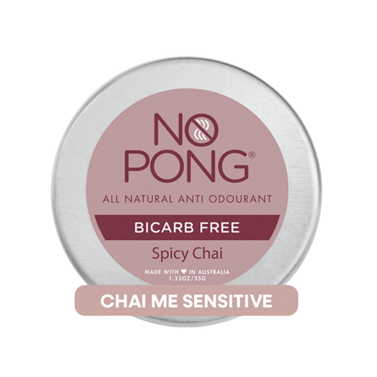 Spicy Chai Bicarb Free Deodorant 35g