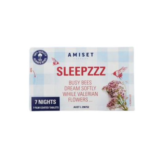 Amiset Sleepzzz 7 Tablets