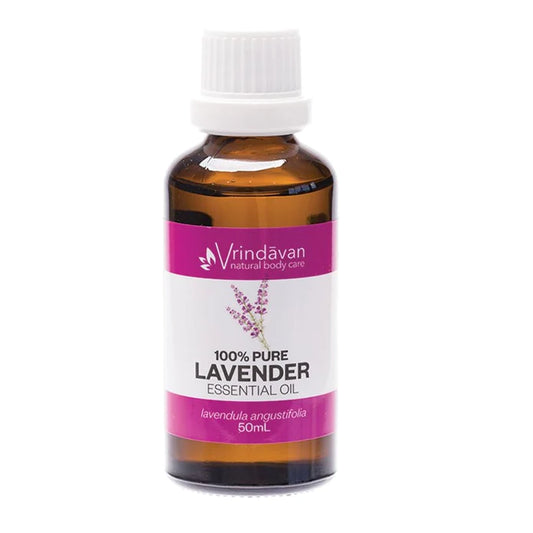VRINDAVAN Essential Oil 100% Lavender 50ml