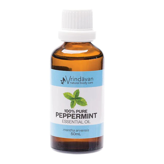VRINDAVAN Essential Oil 100% Peppermint 50ml