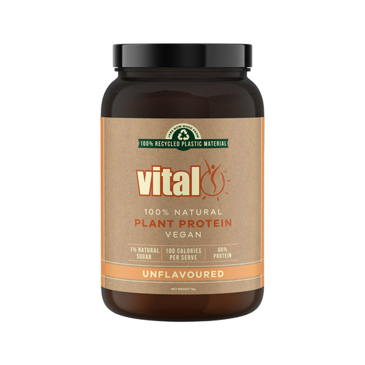 MARTIN & PLEASANCE VITAL Protein 100% Natural Plant Based (Pea Protein Isolate) Unflavoured 1kg