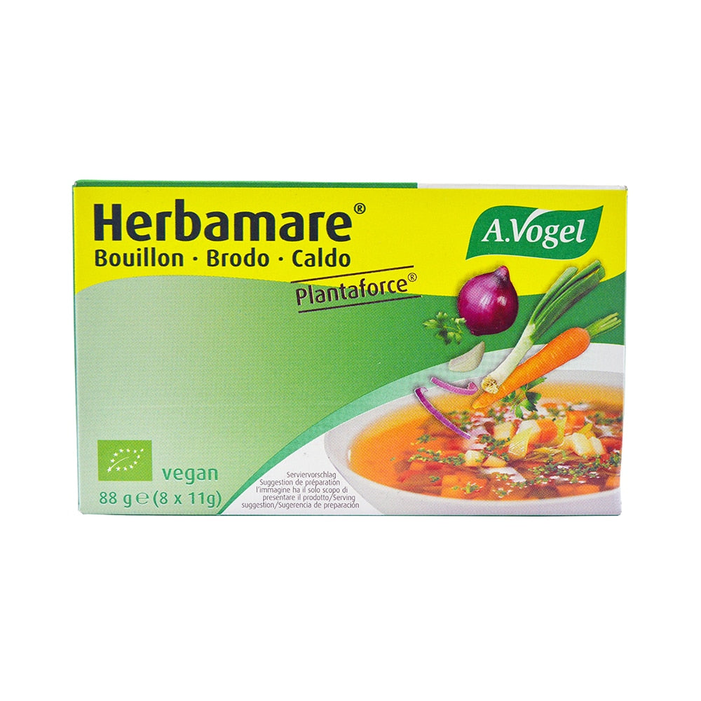 Vogel Organic Herbamare Bouillon Vegetable Stock Cubes (11g x 8) Pack