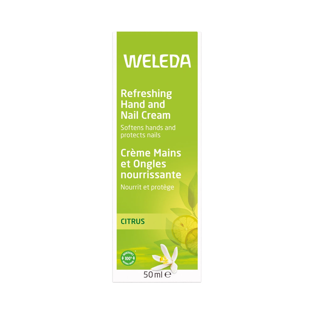 WELEDA HAND AND NAIL CREAM REFRESHING (CITRUS) 50ML