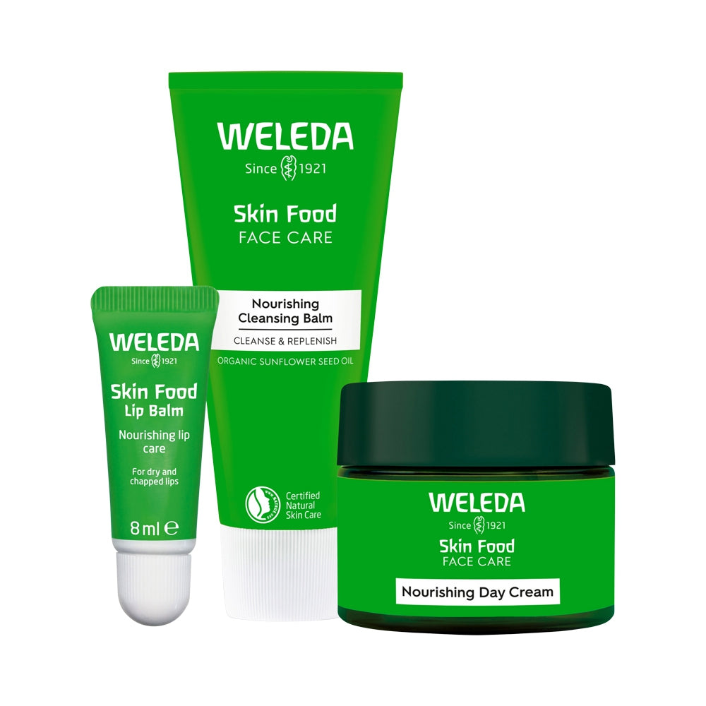 WELEDA THE FACE CARE EDIT GIFT PACK