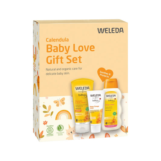 Weleda Baby Calendula Baby Love Gift Setx 3 Pack