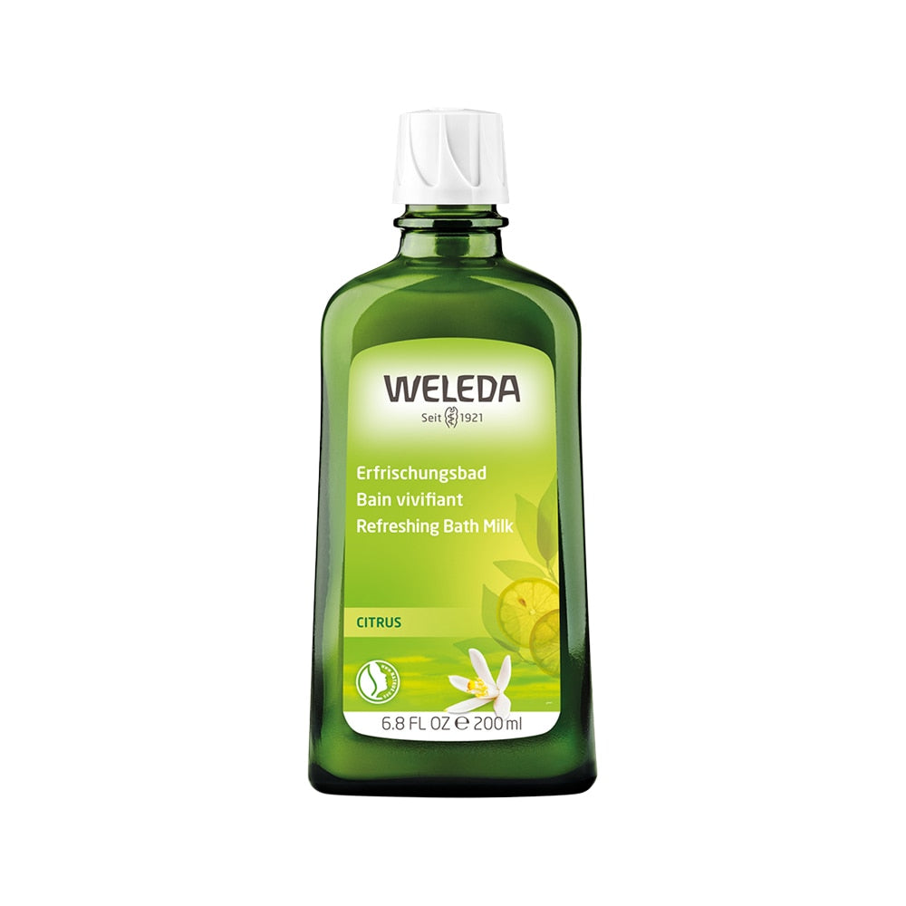 Weleda Bath Milk Refreshing (Citrus) 200ml