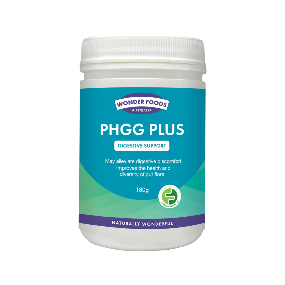 Wonder Foods PHGG Plus 180g