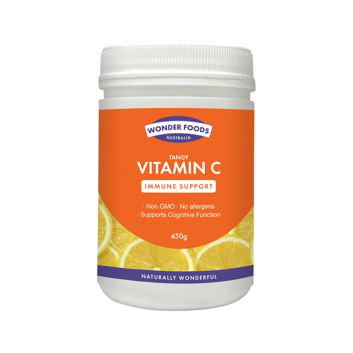 WONDER FOODS Tangy Vitamin C (Tasty Drink Powder) 450g