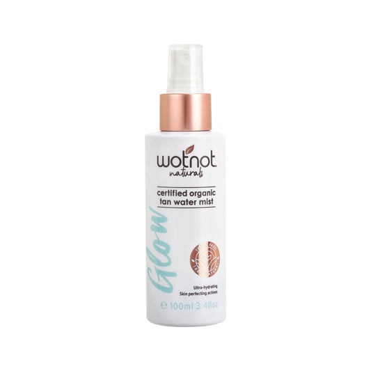 Wotnot Naturals Glow Certified Organic Tan Water Mist 100ml