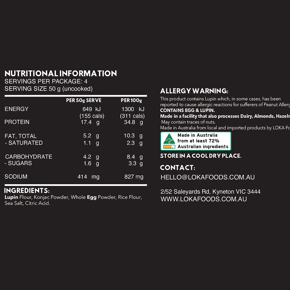 Protein Pasta