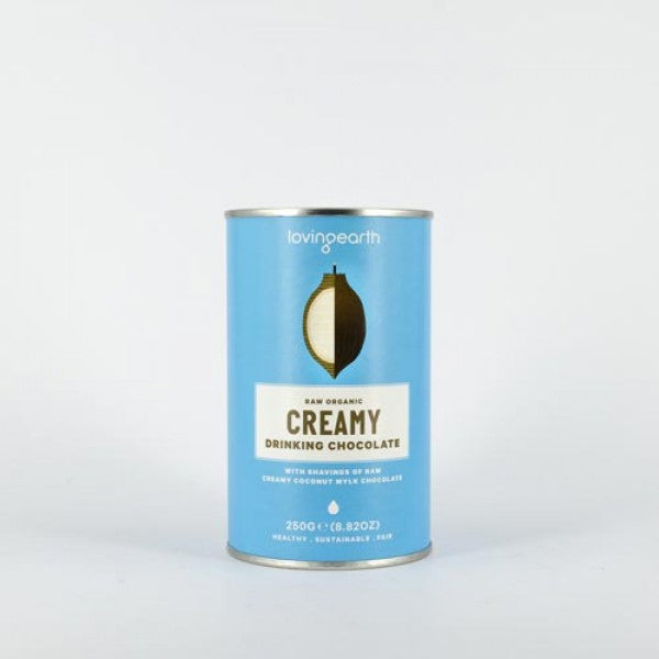 LOVING EARTH Drinking Chocolate Creamy 250g