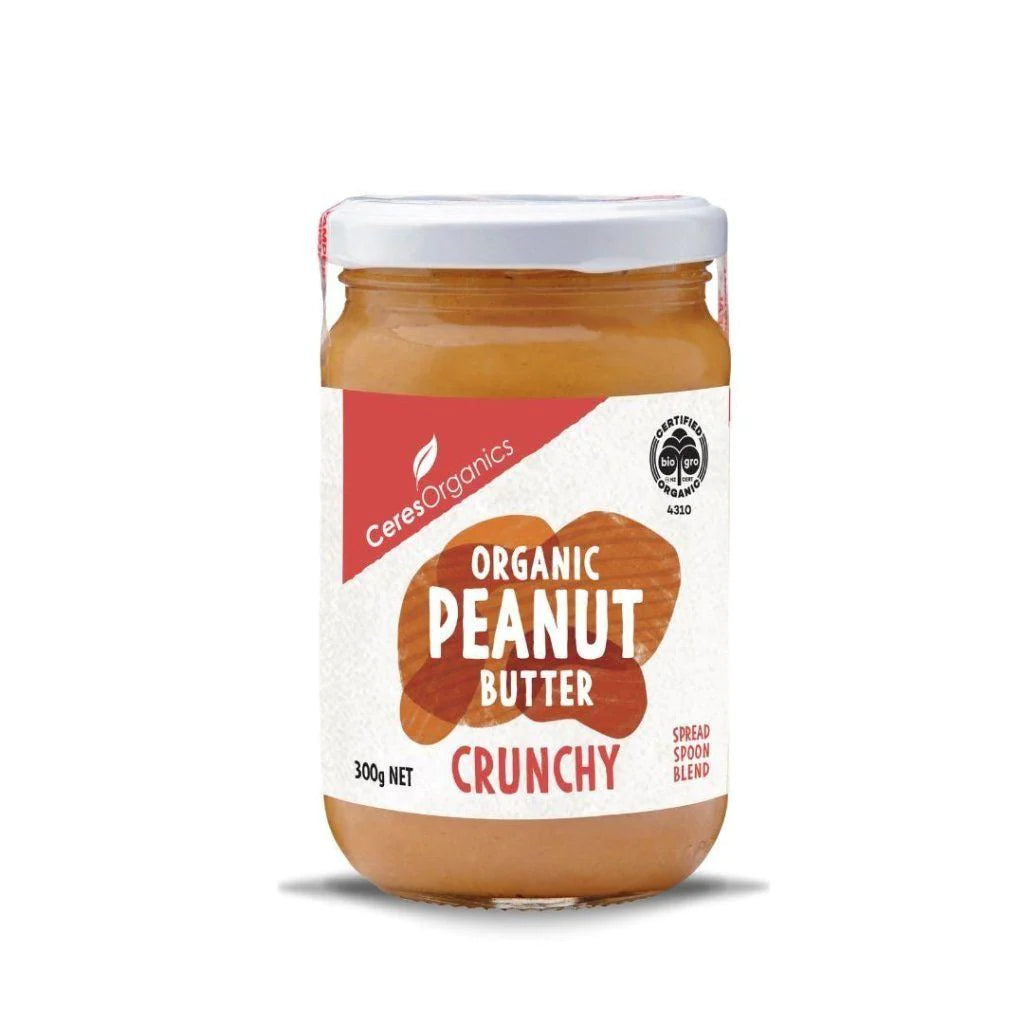 Peanut Butter Crunchy 300g