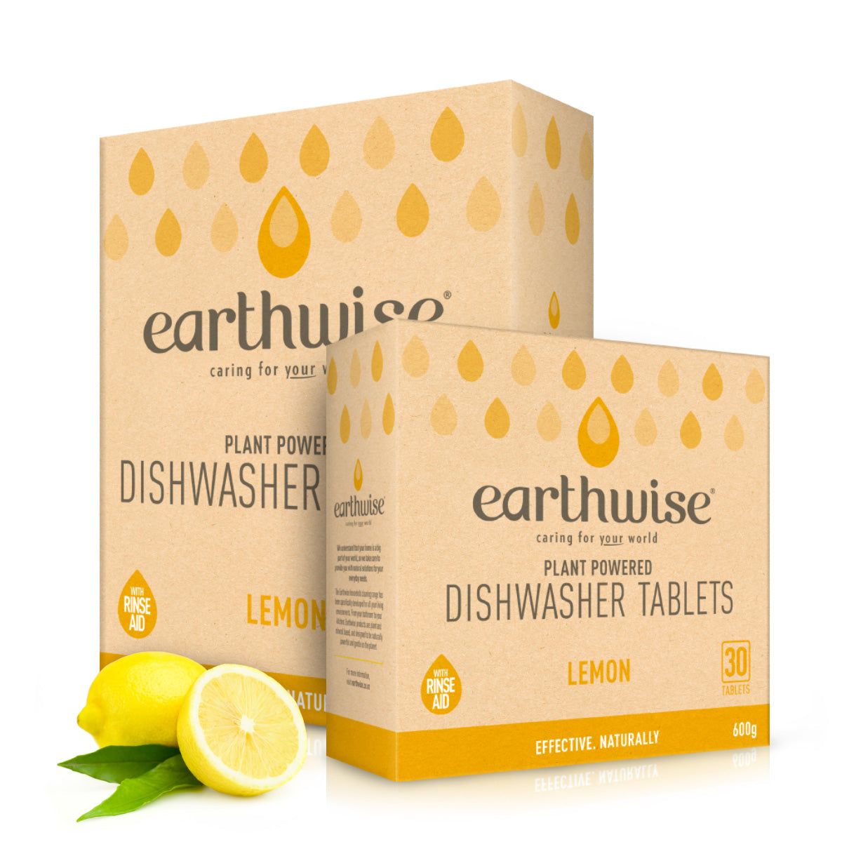 Dishwasher Tablets Lemon