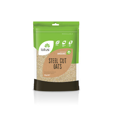Oats Steel Cut Organic 750g