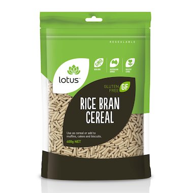 Rice Bran Cereal GF 400g