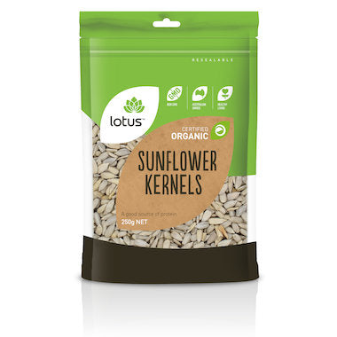 Sunflower Kernels Organic GF 250g