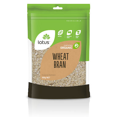 Wheat Bran Organic 300g