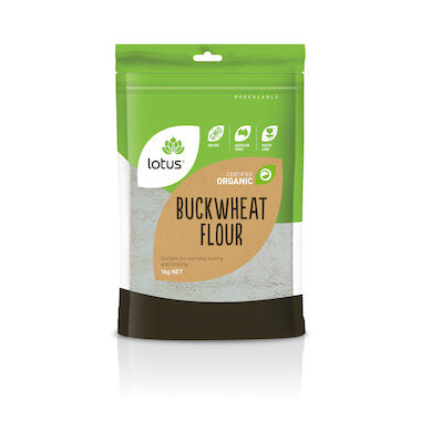 Buckwheat Flour Organic 1kg