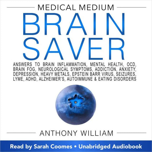 Medical Medium Brain Saver by Anthony William 1Pice