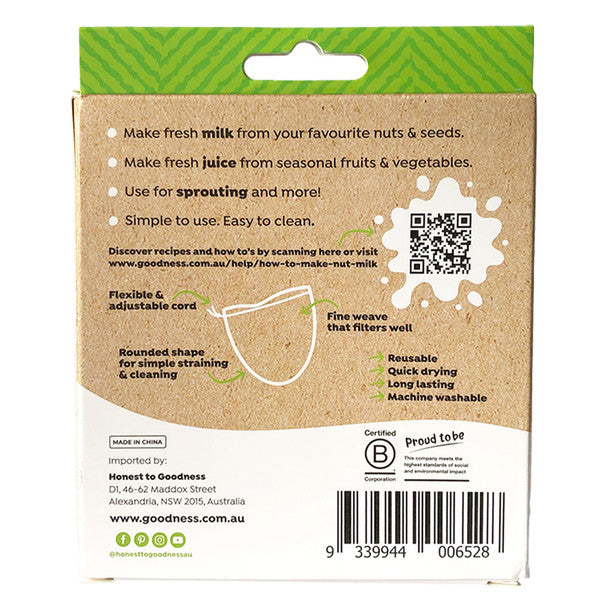 Nut Milk Bag