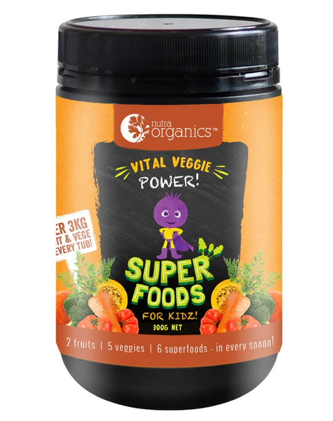 Nutra Organics Vital Veggie Power