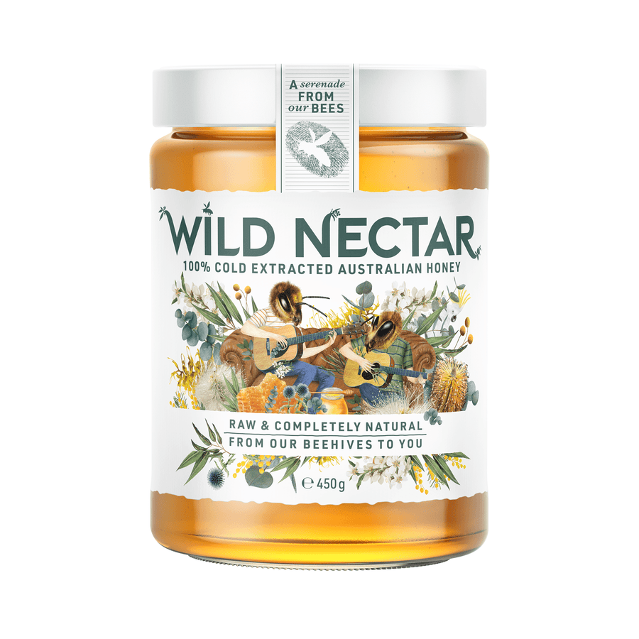Pure Australian Honey Jar 450g (CTN 6)
