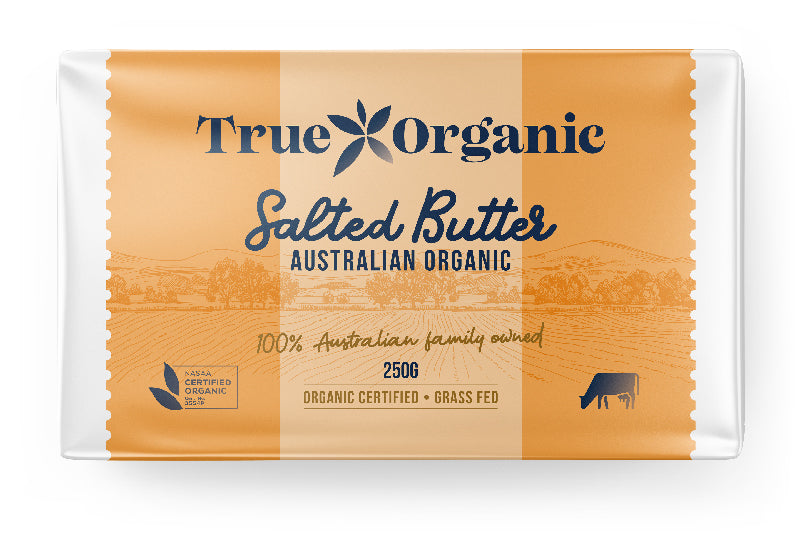 Organic Salted Butter 250g