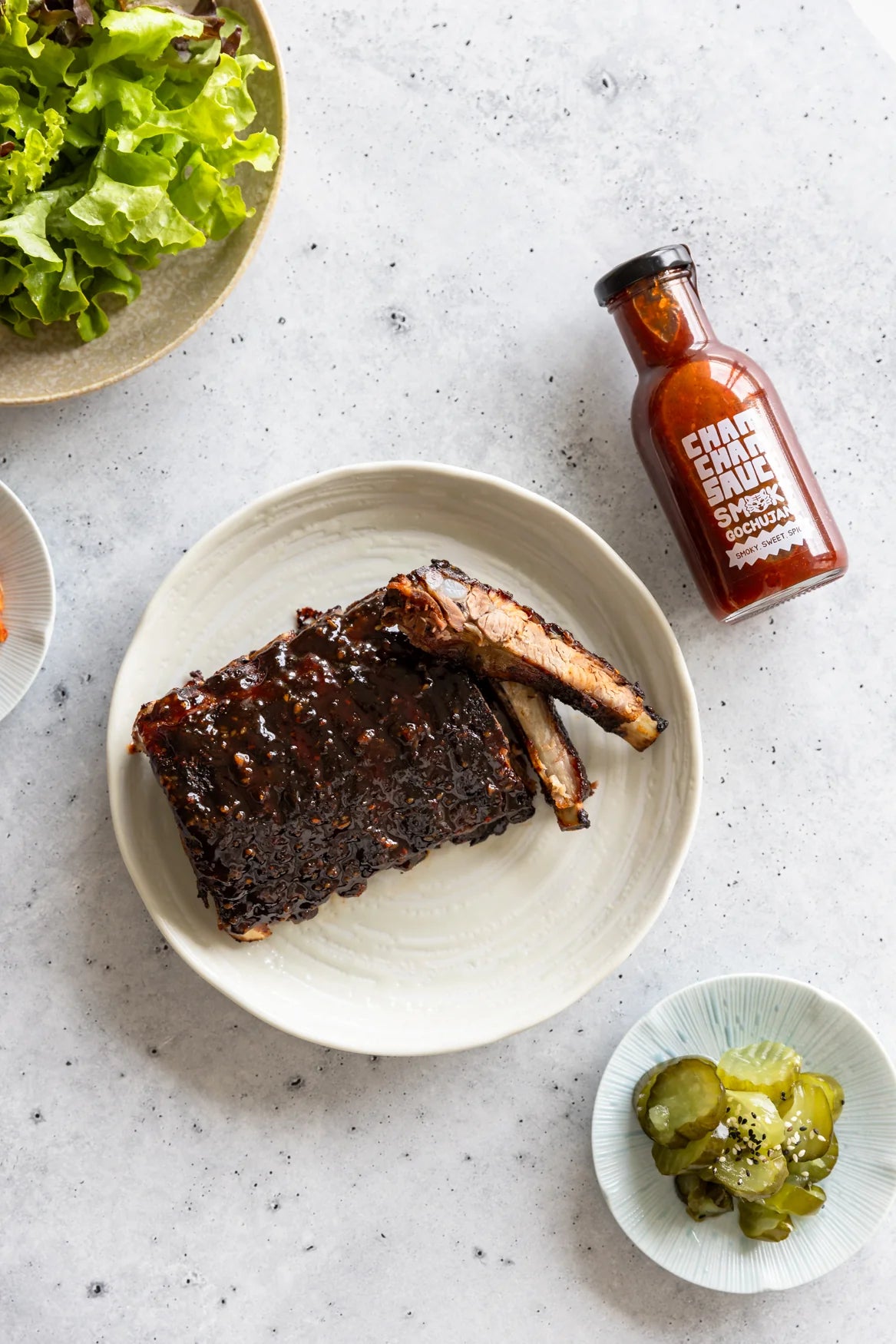 Chamcham Smoky Gochujang Sauce 280g
