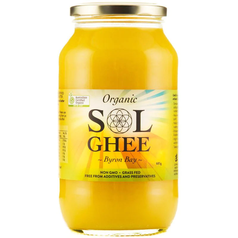 SOL ORGANICS Organic Ghee