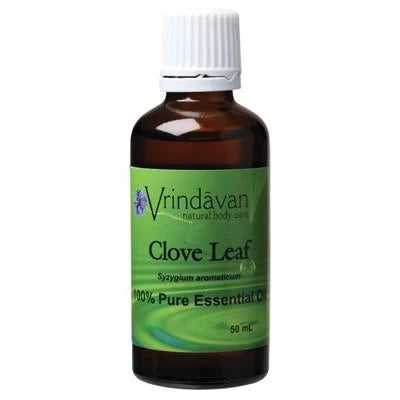VRINDAVAN Essential Oil 100% Clove Leaf 50ml