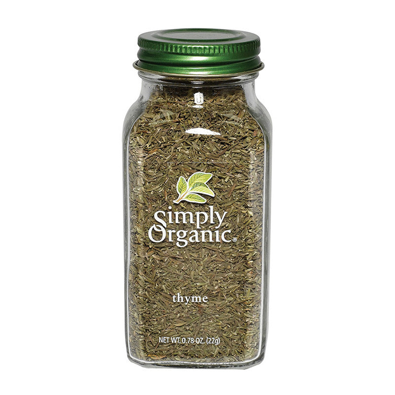 Organic Thyme Leaf 22g