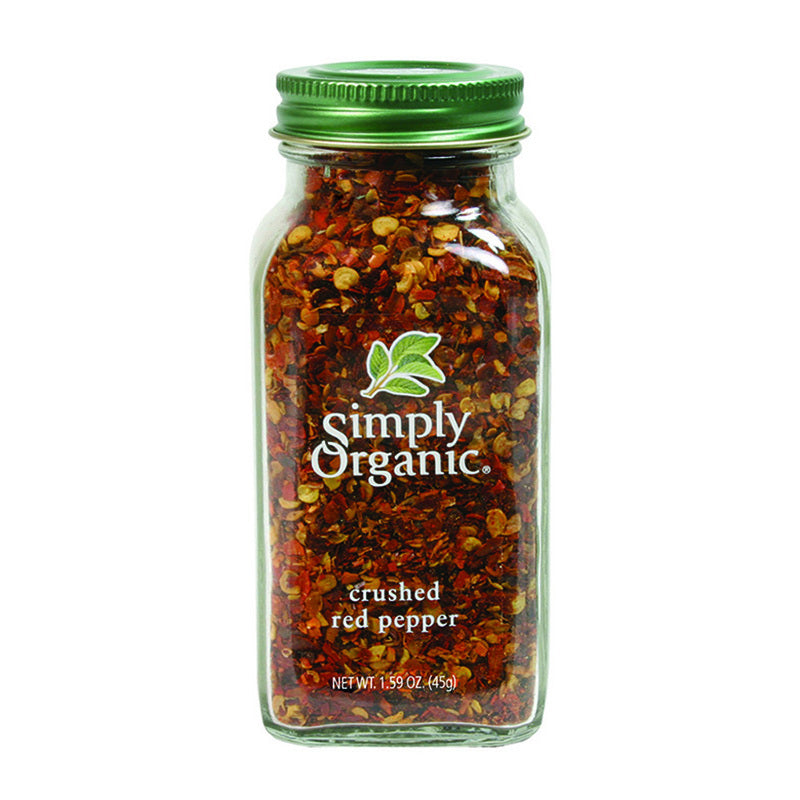 Organic Crushed Hot Red Pepper 45g