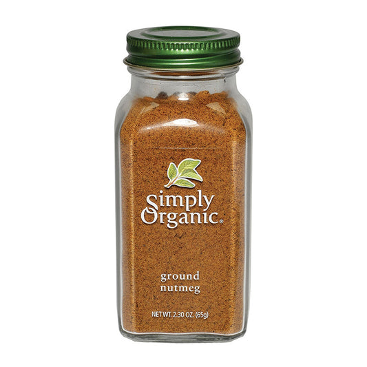 Organic Nutmeg Ground 65g