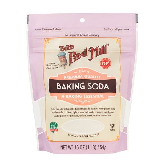 Pure Baking Soda Pouch 454g